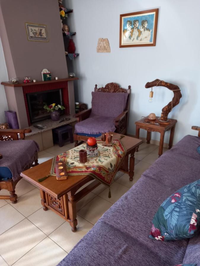 House With Dreamy View Volos Agria Esterno foto