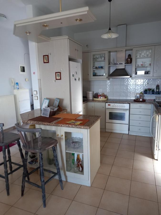 House With Dreamy View Volos Agria Esterno foto