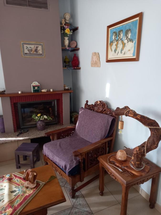 House With Dreamy View Volos Agria Esterno foto